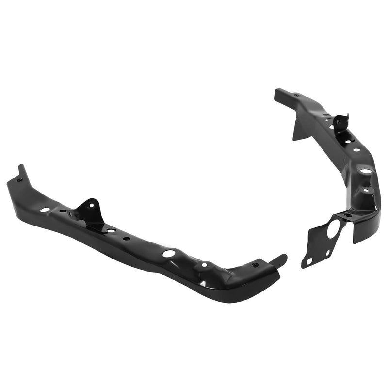 DURAFORCE Pair Upper Radiator Core Support Bracket Assembly For Nissan Altima Maxima 13-23