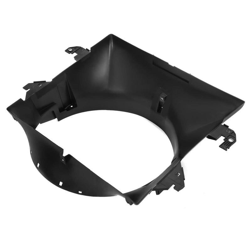 DURAFORCE Radiator Cooling Fan Shroud For Dodge Ram 1500 2500 3500 2009-2022 #52126427AB