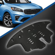 DURAFORCE Front Engine Splash Shield Under Cover For Kia Sorento 2016-2020 W/ Aluminum Pad