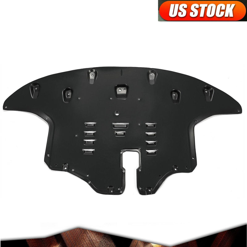 DURAFORCE Front Engine Splash Shield Under Cover For Kia Sorento 2016-2020 W/ Aluminum Pad
