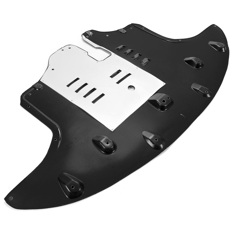 DURAFORCE Front Engine Splash Shield Under Cover For Kia Sorento 2016-2020 W/ Aluminum Pad