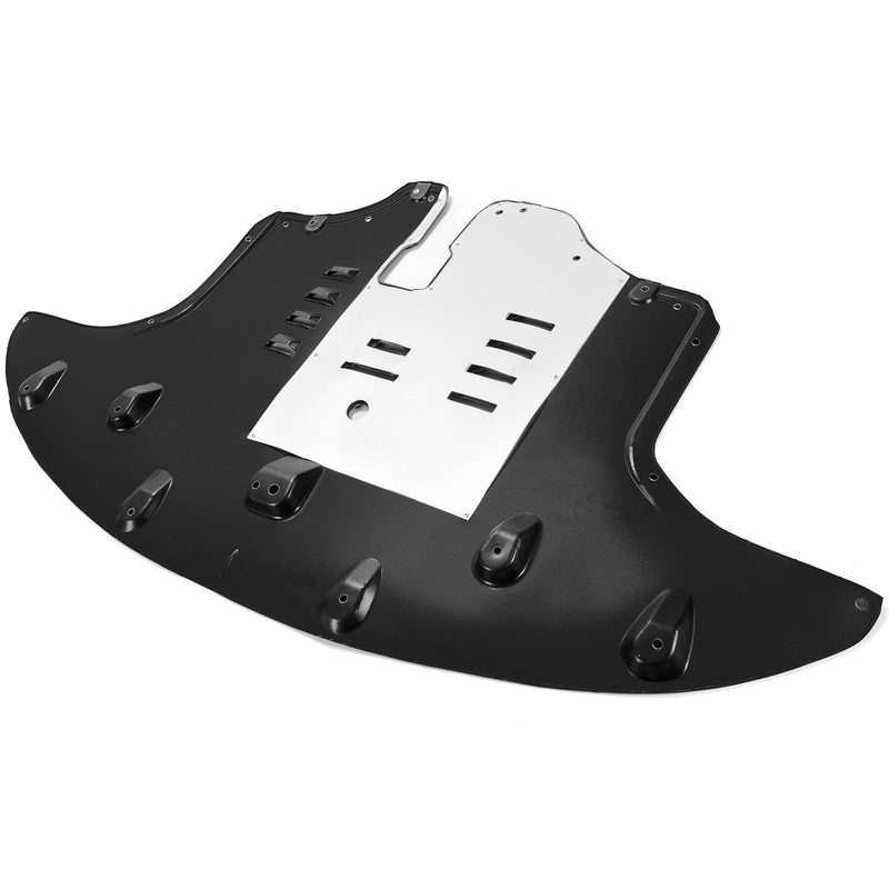 DURAFORCE Front Engine Splash Shield Under Cover For Kia Sorento 2016-2020 W/ Aluminum Pad