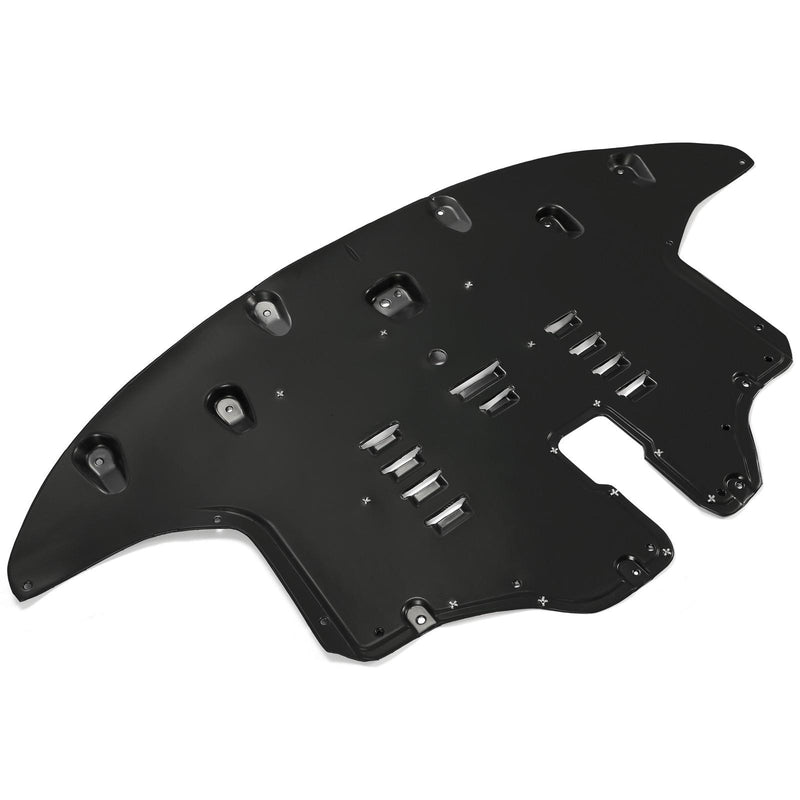 DURAFORCE Front Engine Splash Shield Under Cover For Kia Sorento 2016-2020 W/ Aluminum Pad