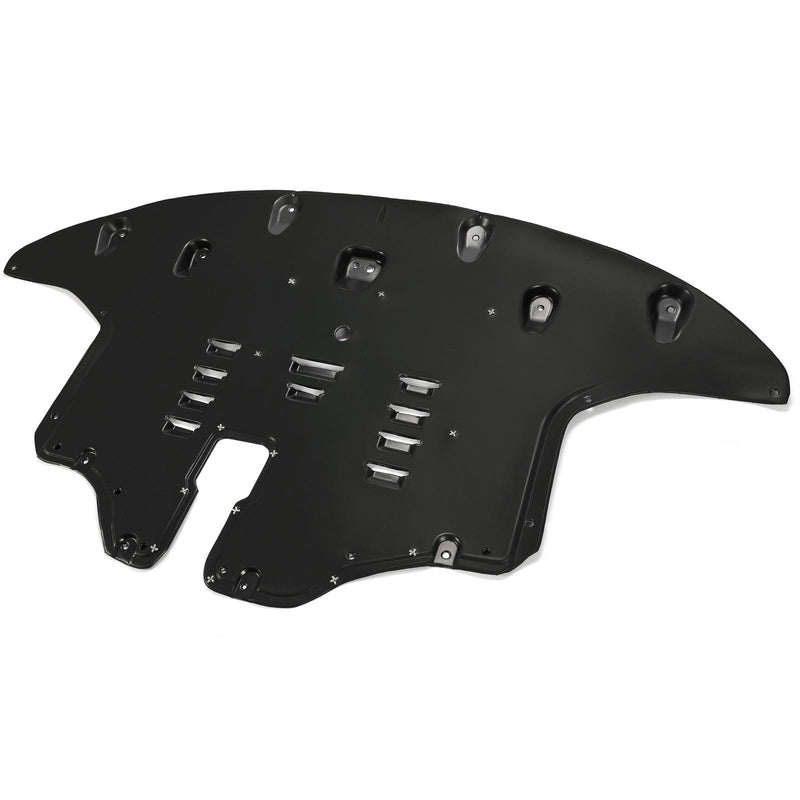 DURAFORCE Front Engine Splash Shield Under Cover For Kia Sorento 2016-2020 W/ Aluminum Pad