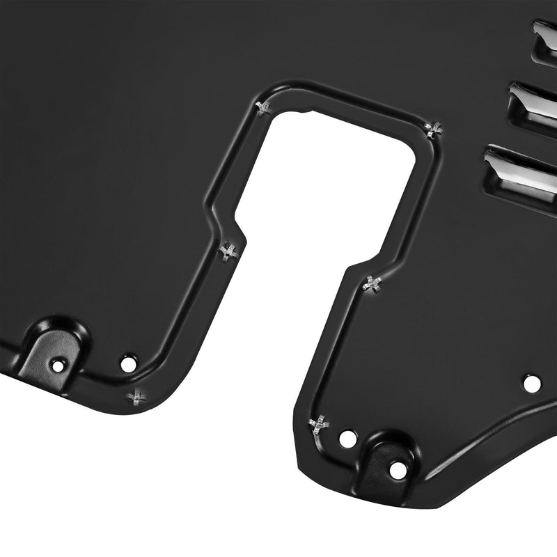 DURAFORCE Front Engine Splash Shield Under Cover For Kia Sorento 2016-2020 W/ Aluminum Pad