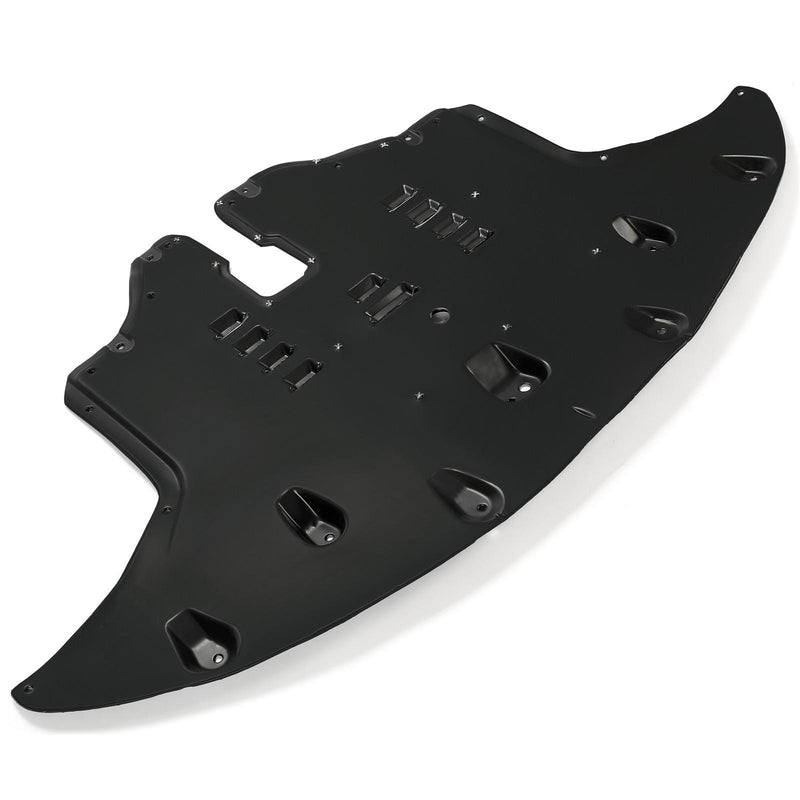 DURAFORCE Front Engine Splash Shield Under Cover For Kia Sorento 2016-2020 W/ Aluminum Pad