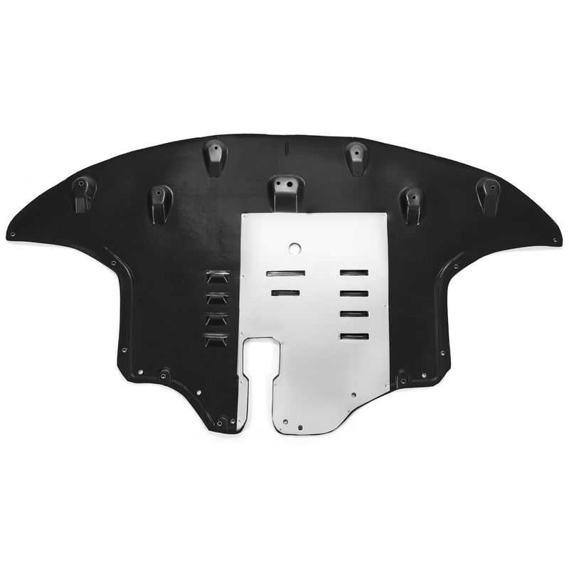 DURAFORCE Front Engine Splash Shield Under Cover For Kia Sorento 2016-2020 W/ Aluminum Pad