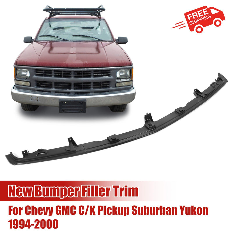DURAFORCE For Chevy GMC C/K Pickup Suburban Yukon 94-00 99 Bumper Filler Trim #12376285
