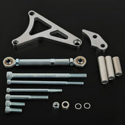DURAFORCE Alternator Bracket + Tension Rod Billet Aluminum Polished For Ford 289 302 68-93