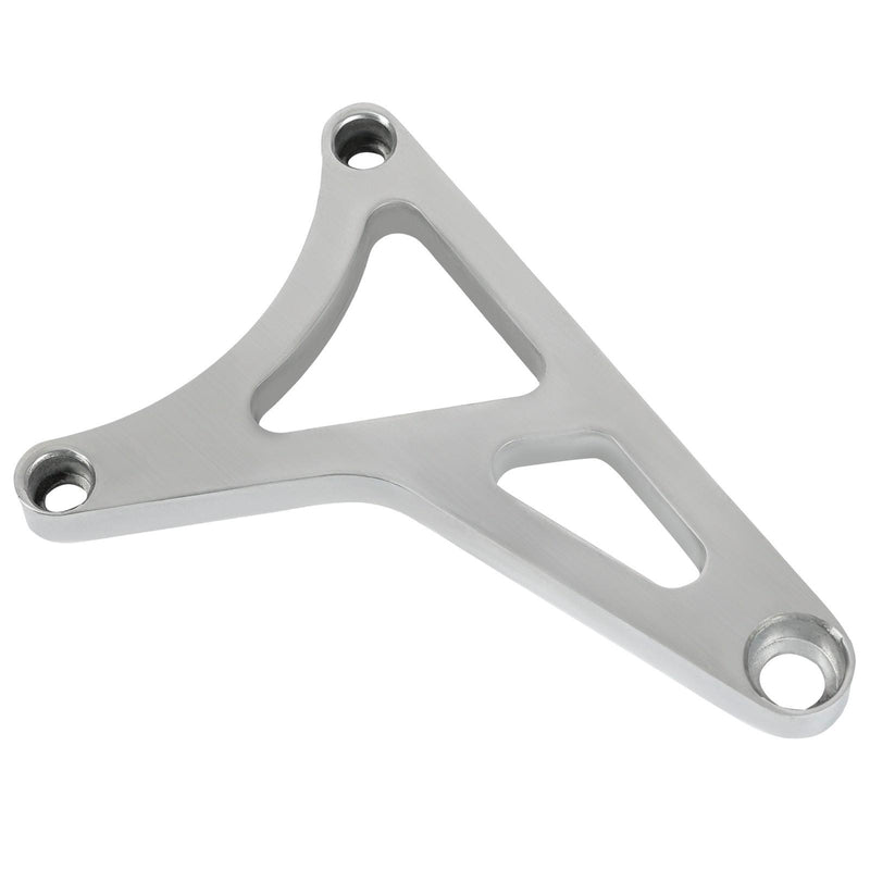 DURAFORCE Alternator Bracket + Tension Rod Billet Aluminum Polished For Ford 289 302 68-93