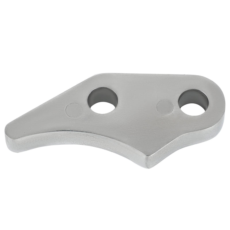 DURAFORCE Alternator Bracket + Tension Rod Billet Aluminum Polished For Ford 289 302 68-93