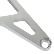 DURAFORCE Alternator Bracket + Tension Rod Billet Aluminum Polished For Ford 289 302 68-93