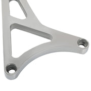 DURAFORCE Alternator Bracket + Tension Rod Billet Aluminum Polished For Ford 289 302 68-93