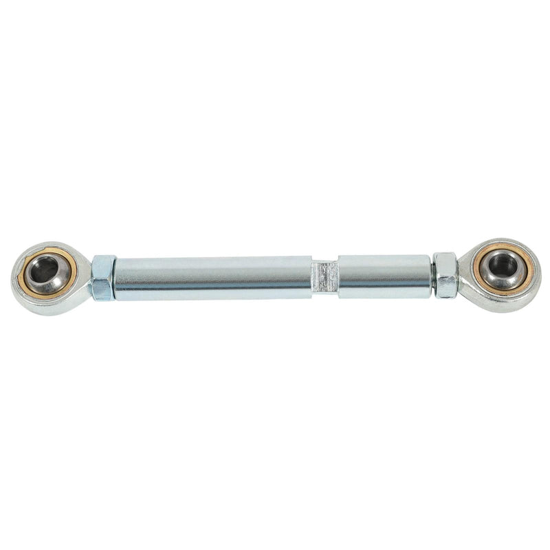 DURAFORCE Alternator Bracket + Tension Rod Billet Aluminum Polished For Ford 289 302 68-93