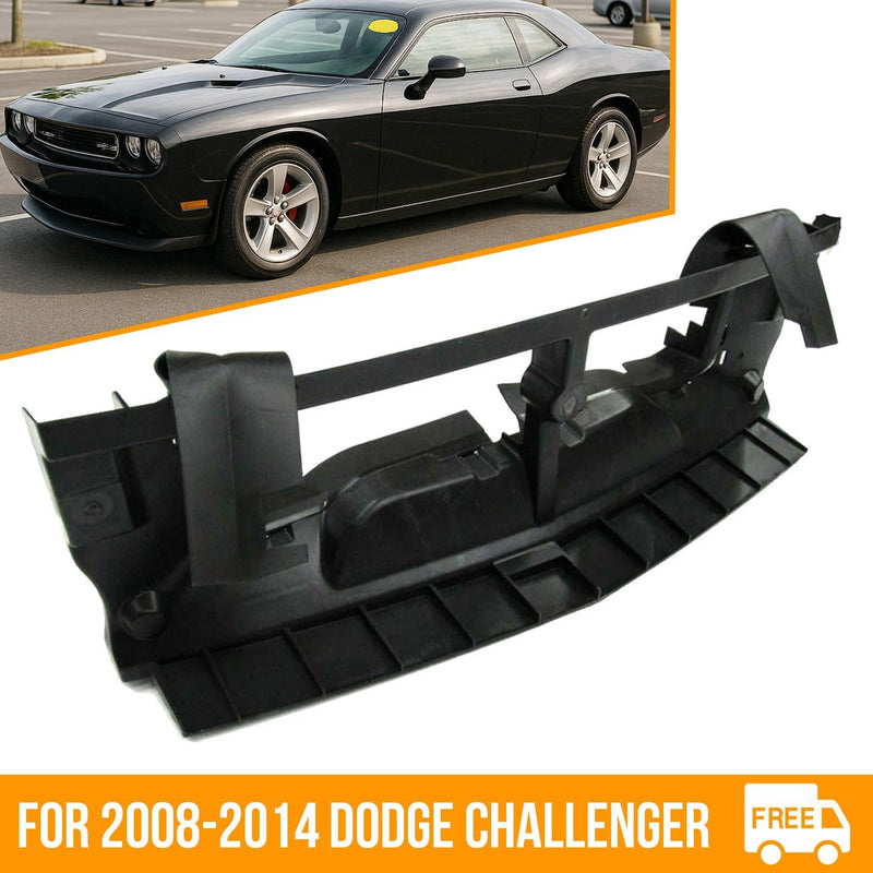 DURAFORCE For 2008-2014 DODGE CHALLENGER FRONT BUMPER FASCIA SUPPORT NEW