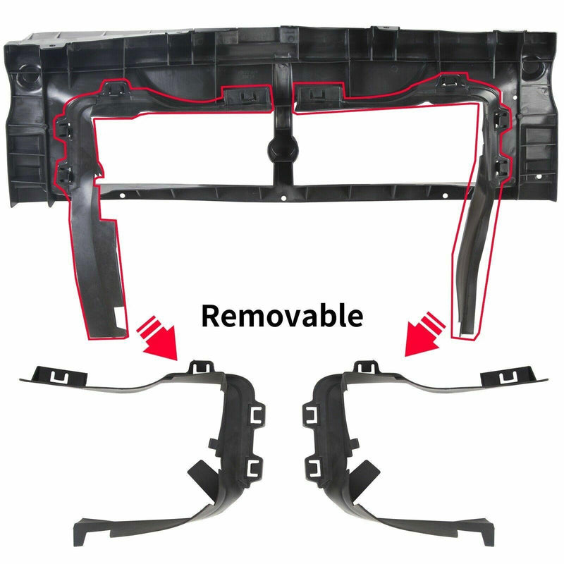 DURAFORCE For 2008-2014 DODGE CHALLENGER FRONT BUMPER FASCIA SUPPORT NEW