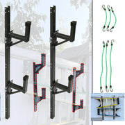 DURAFORCE Adjustable Trailer Side Ladder Rack Exterior Wall Mount For Enclosed Trailers