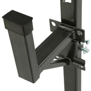DURAFORCE Adjustable Trailer Side Ladder Rack Exterior Wall Mount For Enclosed Trailers