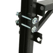 DURAFORCE Adjustable Trailer Side Ladder Rack Exterior Wall Mount For Enclosed Trailers