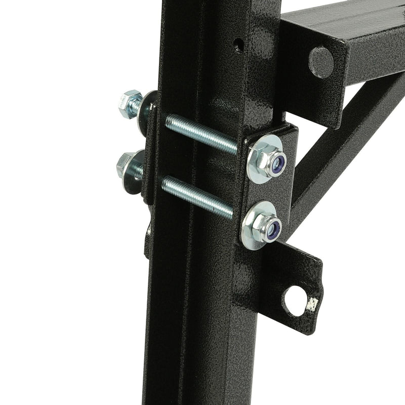 DURAFORCE Adjustable Trailer Side Ladder Rack Exterior Wall Mount For Enclosed Trailers
