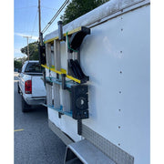 DURAFORCE Adjustable Trailer Side Ladder Rack Exterior Wall Mount For Enclosed Trailers