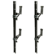 DURAFORCE Adjustable Trailer Side Ladder Rack Exterior Wall Mount For Enclosed Trailers