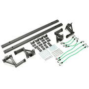 DURAFORCE Adjustable Trailer Side Ladder Rack Exterior Wall Mount For Enclosed Trailers