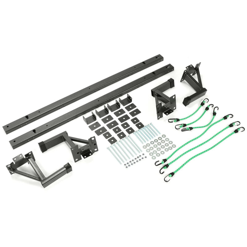 DURAFORCE Adjustable Trailer Side Ladder Rack Exterior Wall Mount For Enclosed Trailers