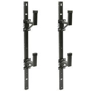 DURAFORCE Adjustable Trailer Side Ladder Rack Exterior Wall Mount For Enclosed Trailers
