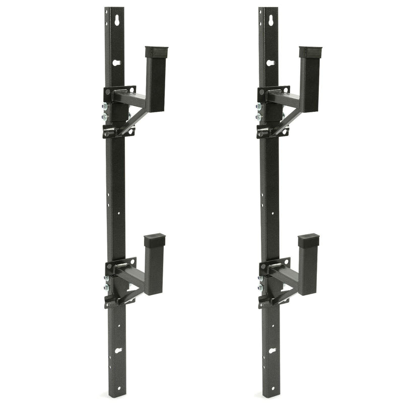 DURAFORCE Adjustable Trailer Side Ladder Rack Exterior Wall Mount For Enclosed Trailers