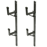 DURAFORCE Adjustable Trailer Side Ladder Rack Exterior Wall Mount For Enclosed Trailers