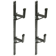 DURAFORCE Adjustable Trailer Side Ladder Rack Exterior Wall Mount For Enclosed Trailers