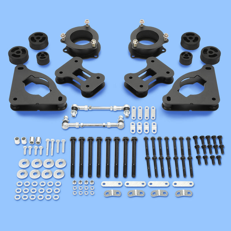 DURAFORCE For Jeep Renegade 2015-2023 2" Front+Rear Full Lift Kit+Sway Bar Endlink