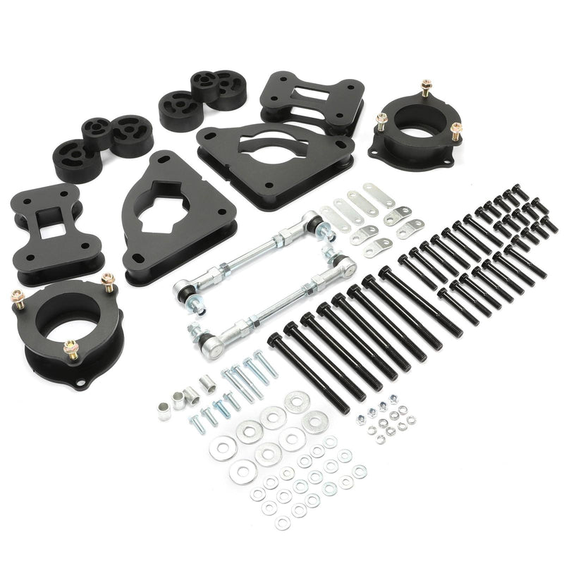 DURAFORCE For Jeep Renegade 2015-2023 2" Front+Rear Full Lift Kit+Sway Bar Endlink