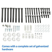 DURAFORCE For Jeep Renegade 2015-2023 2" Front+Rear Full Lift Kit+Sway Bar Endlink