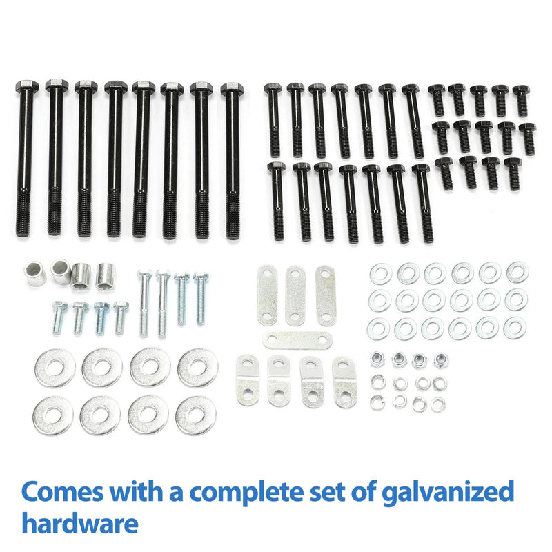 DURAFORCE For Jeep Renegade 2015-2023 2" Front+Rear Full Lift Kit+Sway Bar Endlink