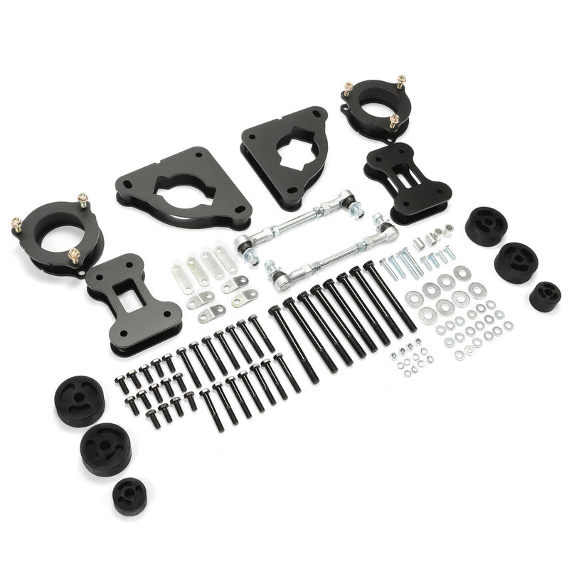 DURAFORCE For Jeep Renegade 2015-2023 2" Front+Rear Full Lift Kit+Sway Bar Endlink