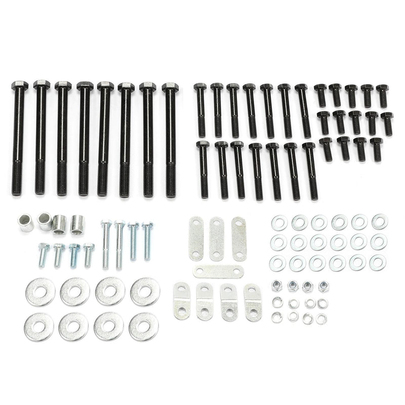 DURAFORCE For Jeep Renegade 2015-2023 2" Front+Rear Full Lift Kit+Sway Bar Endlink