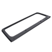 DURAFORCE Front Windshield Frame Black Primed For Jeep Wrangler YJ 1987-1995 #55023067