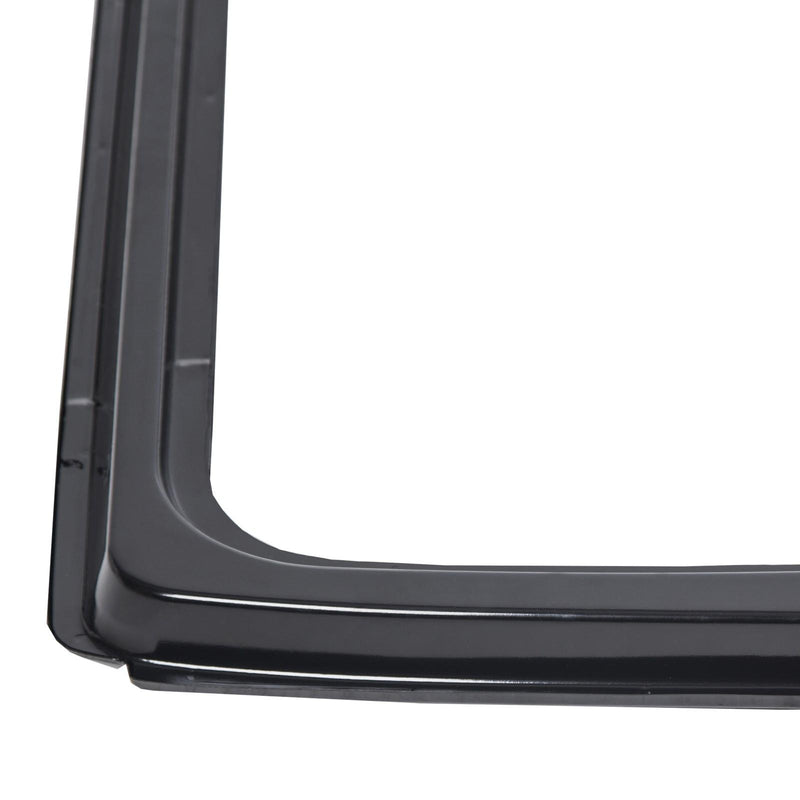 DURAFORCE Front Windshield Frame Black Primed For Jeep Wrangler YJ 1987-1995 #55023067