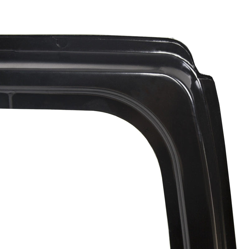DURAFORCE Front Windshield Frame Black Primed For Jeep Wrangler YJ 1987-1995 #55023067