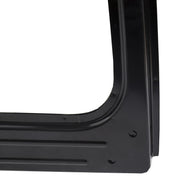 DURAFORCE Front Windshield Frame Black Primed For Jeep Wrangler YJ 1987-1995 #55023067
