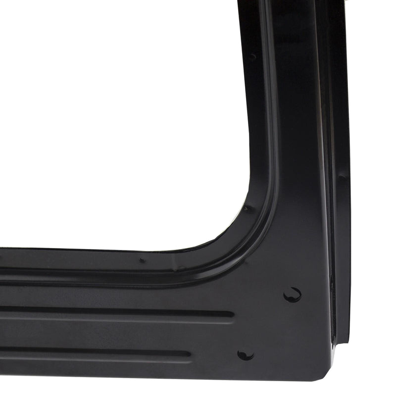 DURAFORCE Front Windshield Frame Black Primed For Jeep Wrangler YJ 1987-1995 #55023067
