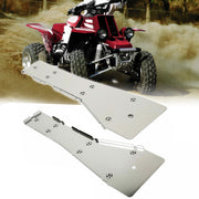 DURAFORCE Full Frame Engine Skid Glide Plate For Yamaha Banshee 350 1987-2006 Thickened