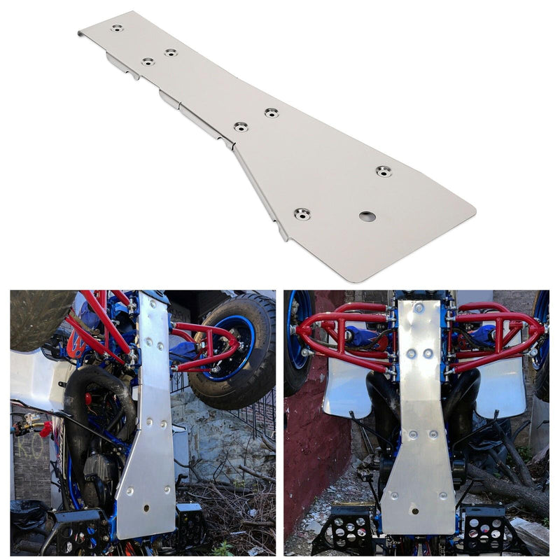 DURAFORCE Full Frame Engine Skid Glide Plate For Yamaha Banshee 350 1987-2006 Thickened