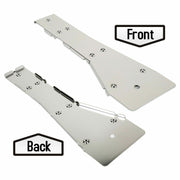 DURAFORCE Full Frame Engine Skid Glide Plate For Yamaha Banshee 350 1987-2006 Thickened