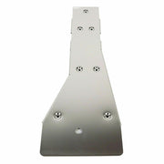 DURAFORCE Full Frame Engine Skid Glide Plate For Yamaha Banshee 350 1987-2006 Thickened