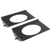 DURAFORCE Behind Seat Speaker Brackets for 1973-1987 Chevy C10 Squarebody for 6x9 Speakers