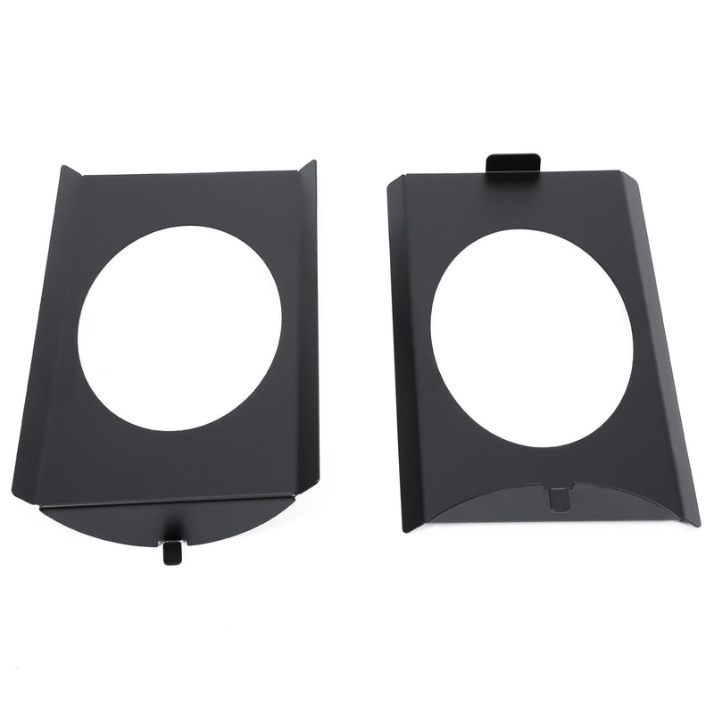 DURAFORCE Behind Seat Speaker Brackets for 1973-1987 Chevy C10 Squarebody for 6x9 Speakers