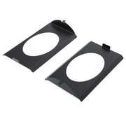 DURAFORCE Behind Seat Speaker Brackets for 1973-1987 Chevy C10 Squarebody for 6x9 Speakers